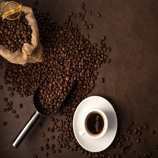 Жареные кофейные зерна Arabica, специальные кофейные зерна