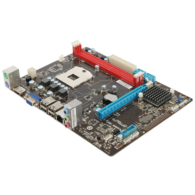 Intel HM65/QS67/QS77 материнская плата DDR3 DIMM для Core I3/I5/I7