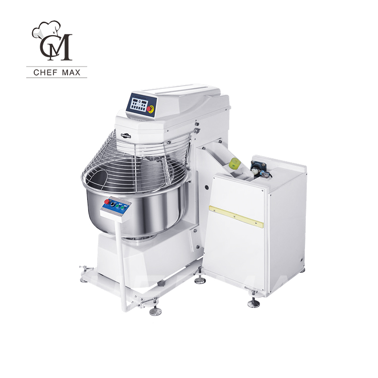 Industrial Bread Pizza Dough Mixer Machine Electric Automatic Spiral Stand Mixer with Lifter