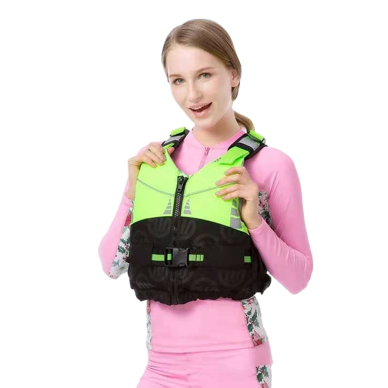 2021 Adult Life Jacket Swimming Suit Surfing Water Rafting Survival Vest