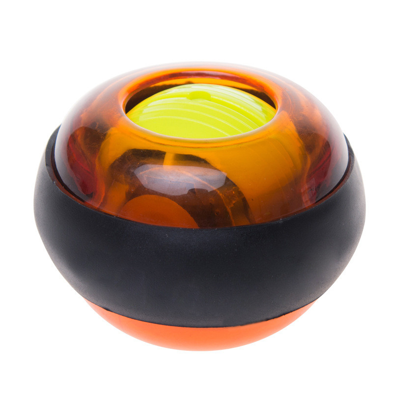 High Quality Metal Iron power Force One Exerciser Wrist Ball Gyroscope for Exercise Wrist Stress Balls