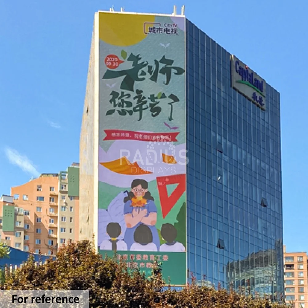 Outdoor Ads Electronic Waterproof TV Sign LED Board Digital Screen Advertising LED Display Panel Billboard