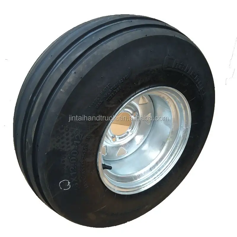 High performance 26x12-12 pneumatic tubeless rubber wheels for Agriculture farm tractor