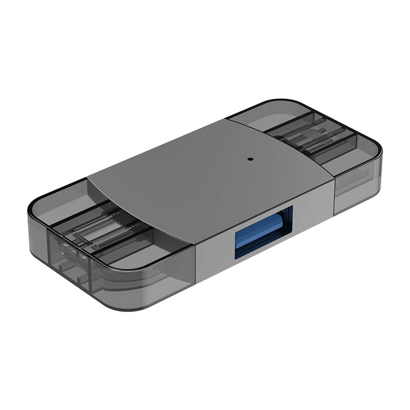 High quality external capacity expander USB Camera Adapter mobile phone tablet USB 3.0 OTG Adapter for iphone ipad type-c device