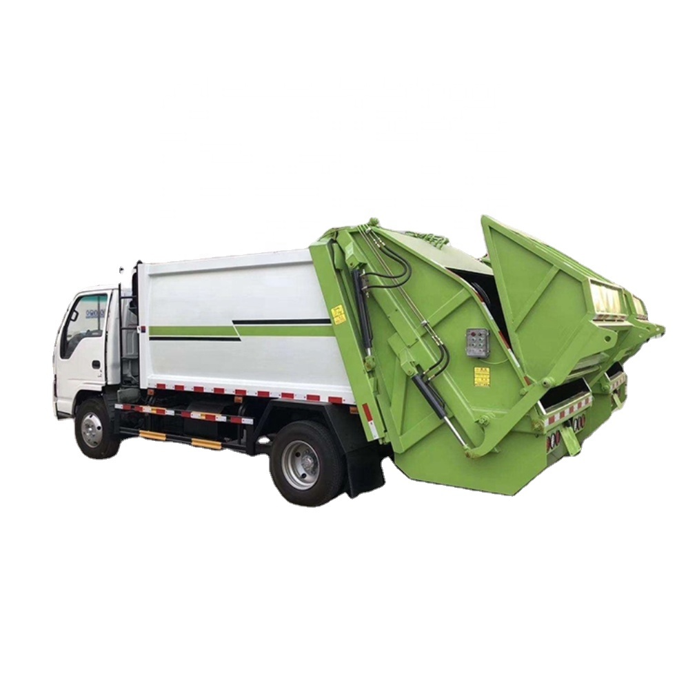 Sinotruck Howo 6*4 16m3 до 18m3 экологически чистый сжатый мусорный автомобиль, мусоровоз на рынок Африки