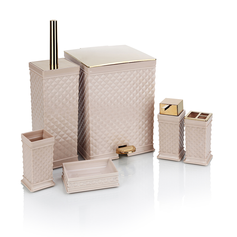 Hot price Elegant and Practical ROZHA Bathroom Set 6 Pieces with sleek designs and high-quality materials