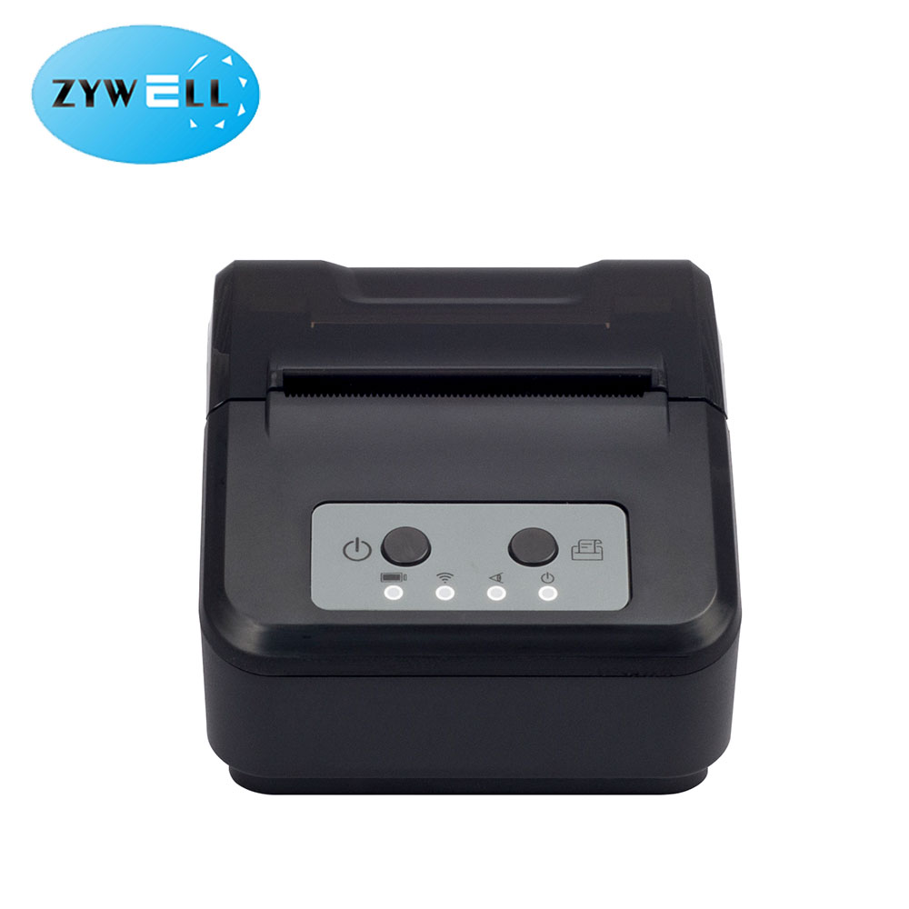 Мини Портативный bluetooth принтер мобильный принтер zm03 58mm термальный квітанцыя квітанцыі