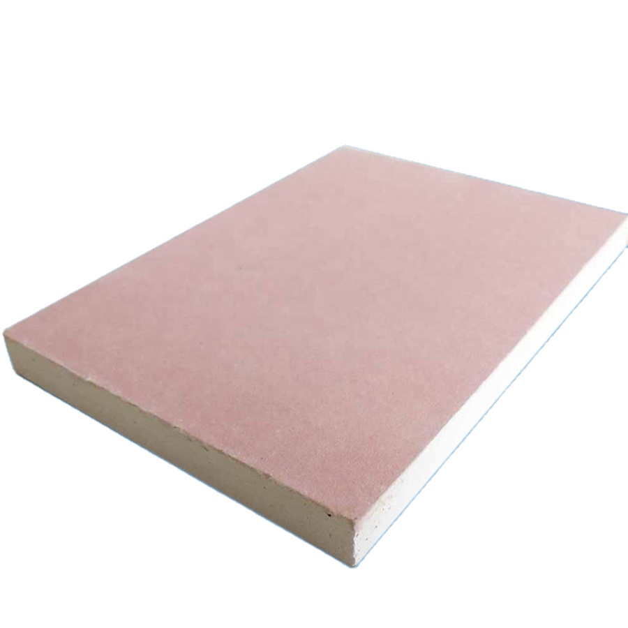 Fireproof 1220x2440'x9 mm Plaster Board For Ceiling and Decoration