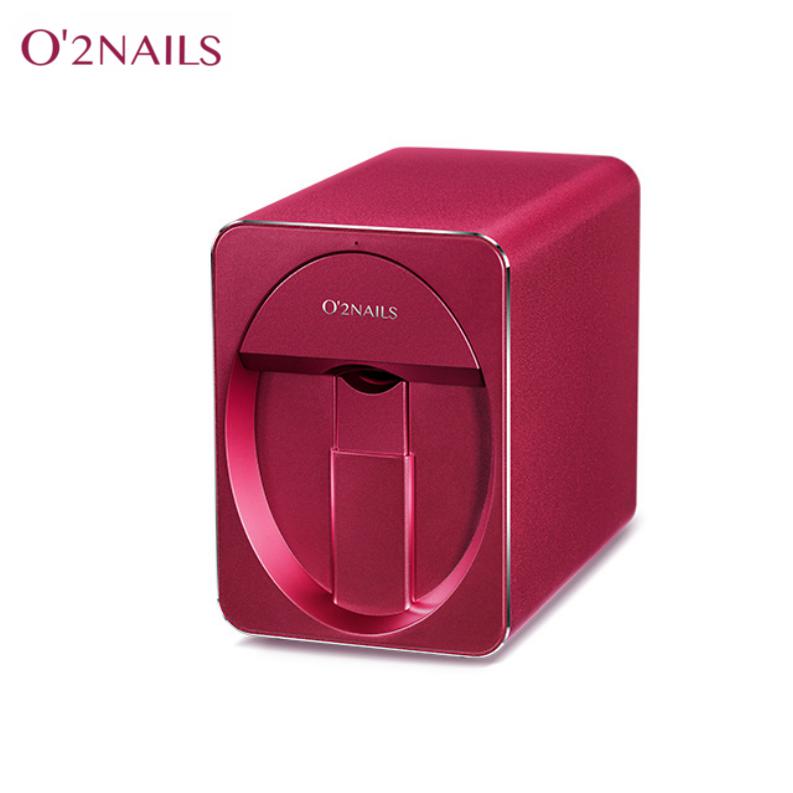 Самый маленький портативный принтер для ногтей O2NAILS H1 печать любого рисунка в течение 25 секунд