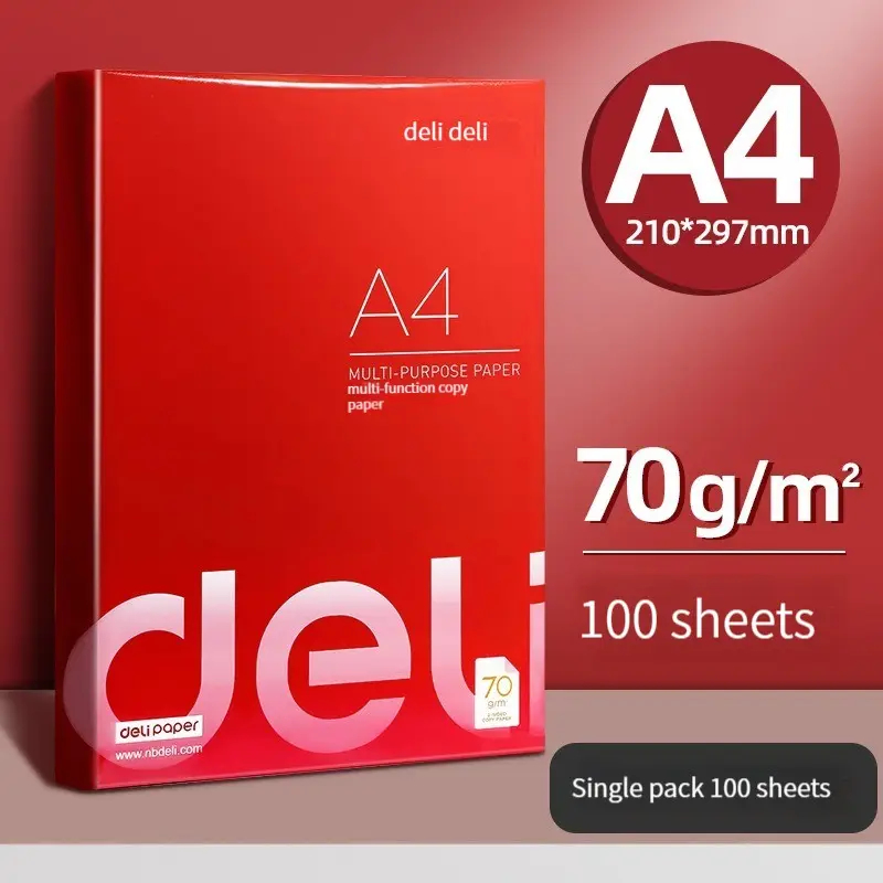 Deli 230108, бумага для принтера A4, доступный принтер для копировальной бумаги A470G
