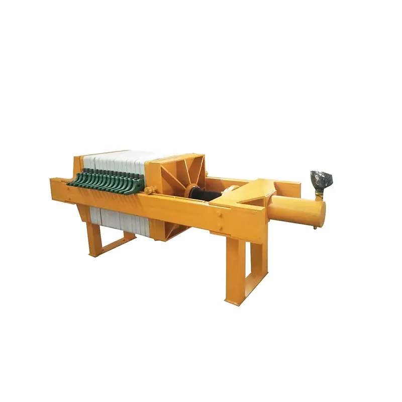 recessed chamber filter press machine for solid liquid separation process