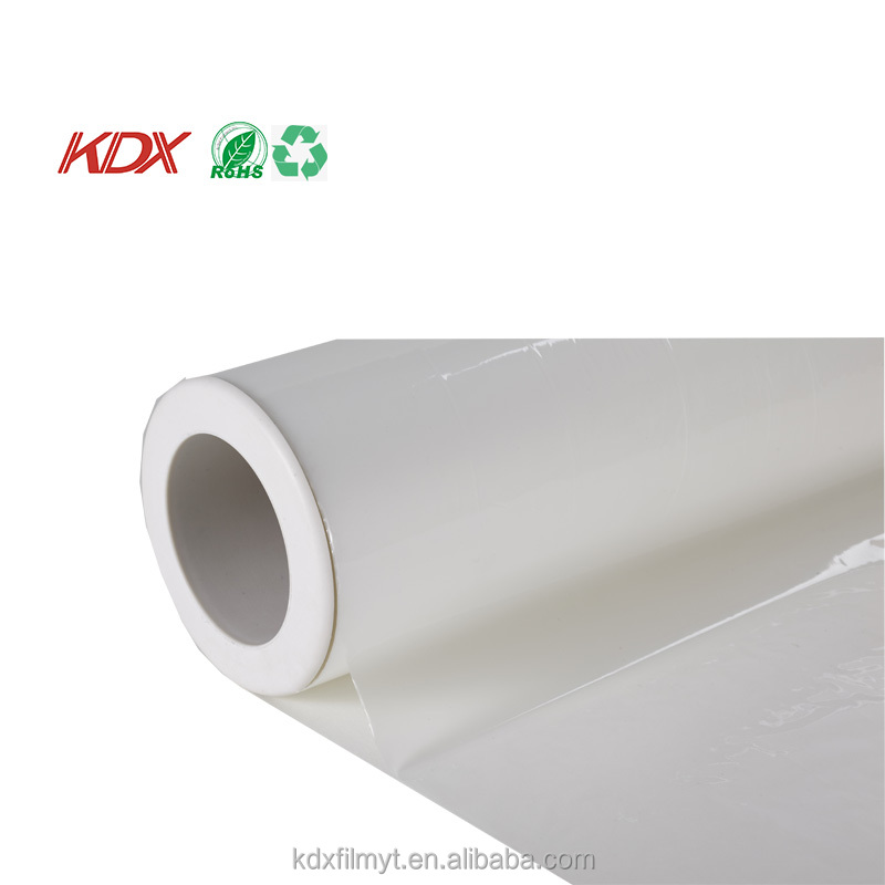 New Product Kdx Factory Made Printable Bopp Gloss Or Matte Bopp Film Bopp Thermal Lamination Film Thermal Laminating Film