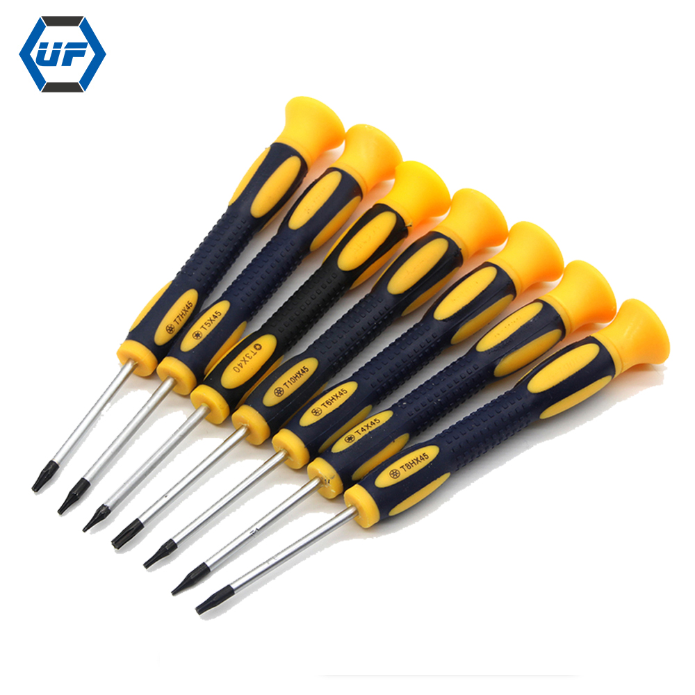 Ручная отвертка Torx T2 T3 T4 T5, инструмент для ремонта «сделай сам», хит продаж, отвертка для контроллера Xbox 360