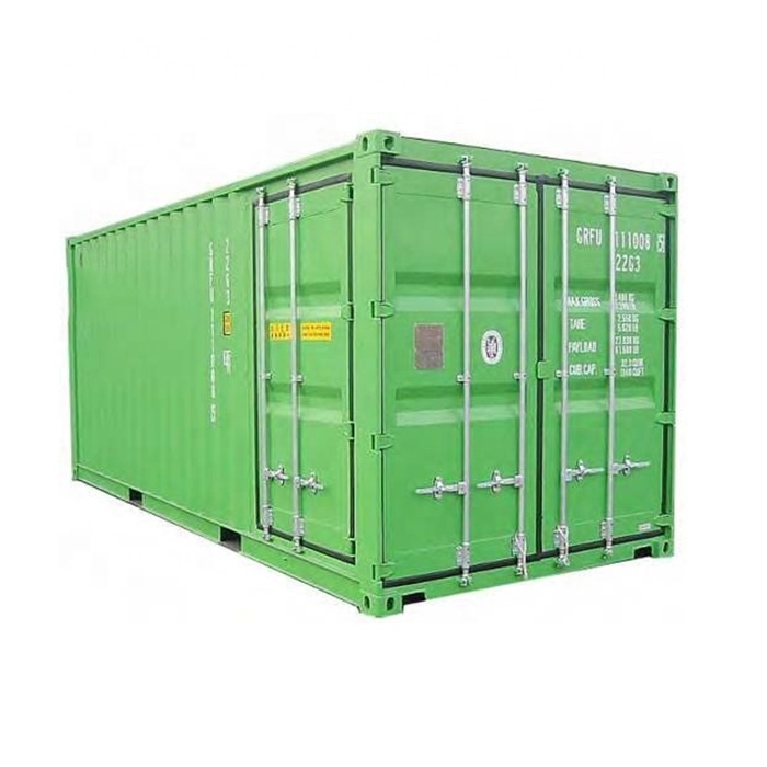 20' side open container factory