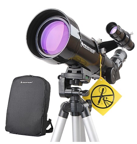 Переносной астрономический телескоп Celestron, 70400 мм, Монокуляр с астрономическим рефрактором и штативом для начинающих