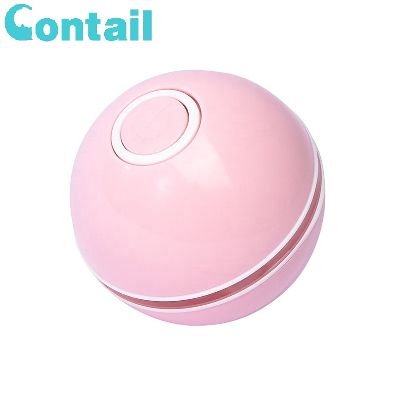 High Quality Pet Toys Cat Flash Ball  Auto Rolling Electric Ball Toys for Indoor Cats Smart Balls