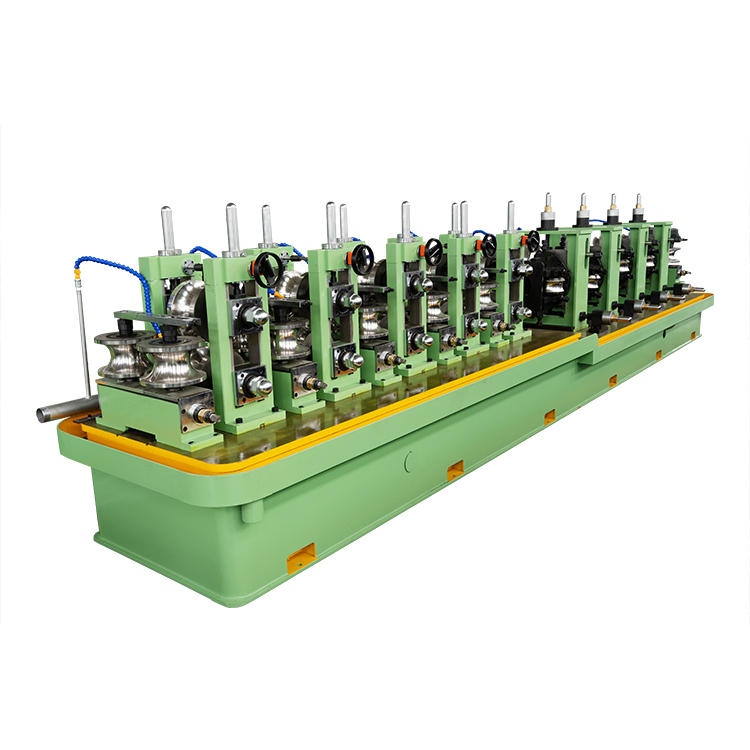Nanyang industrial Machinery equipment Steel Pipe Making machine High Efficiency Erw Tube Mill
