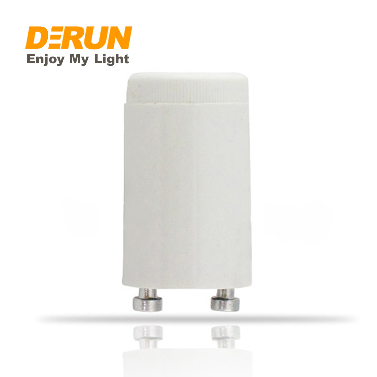 Lamp Tube Glowing Starter For LED Fluorescent Light Fuse FS-U 4-65W 4-22W 220-240V 110-130V with CE ROHS , FLT-STARTER