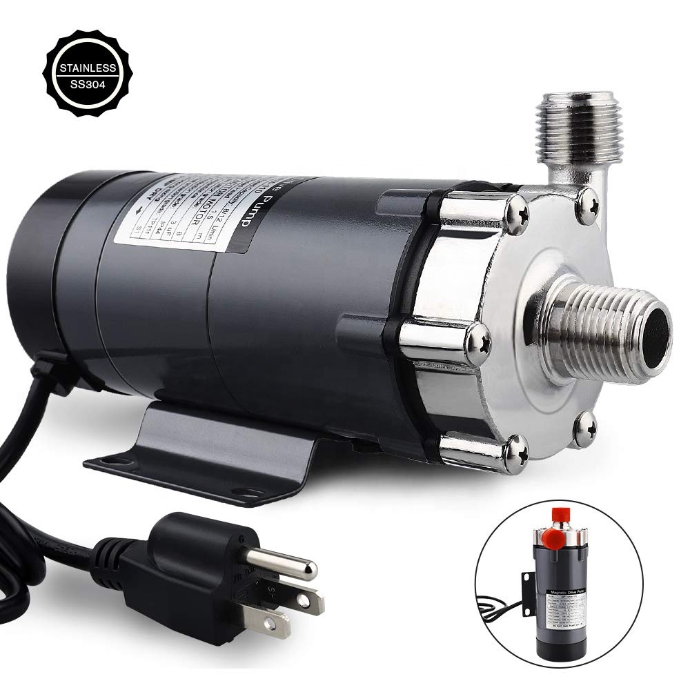 Нержавеющая сталь 15R 220 V 1/2 NPT домашнее пиво электро магнитный привод насос для пива вина