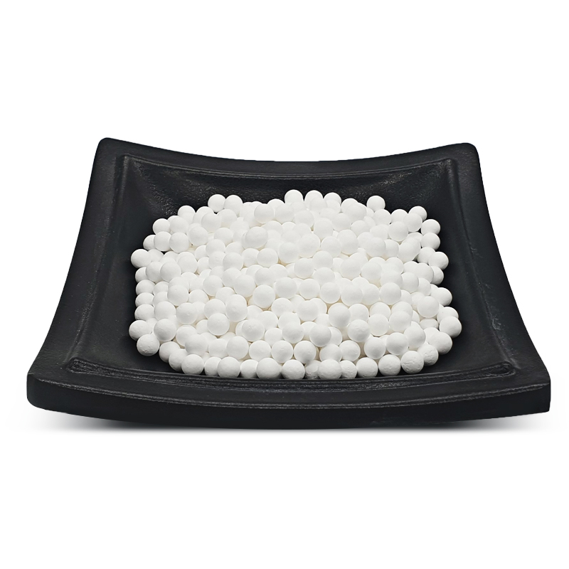 Activated Alumina Bead Used For Deep Drying Of Gas Or Liquid Phase Of Petrochemicals And Drying Of Instruments