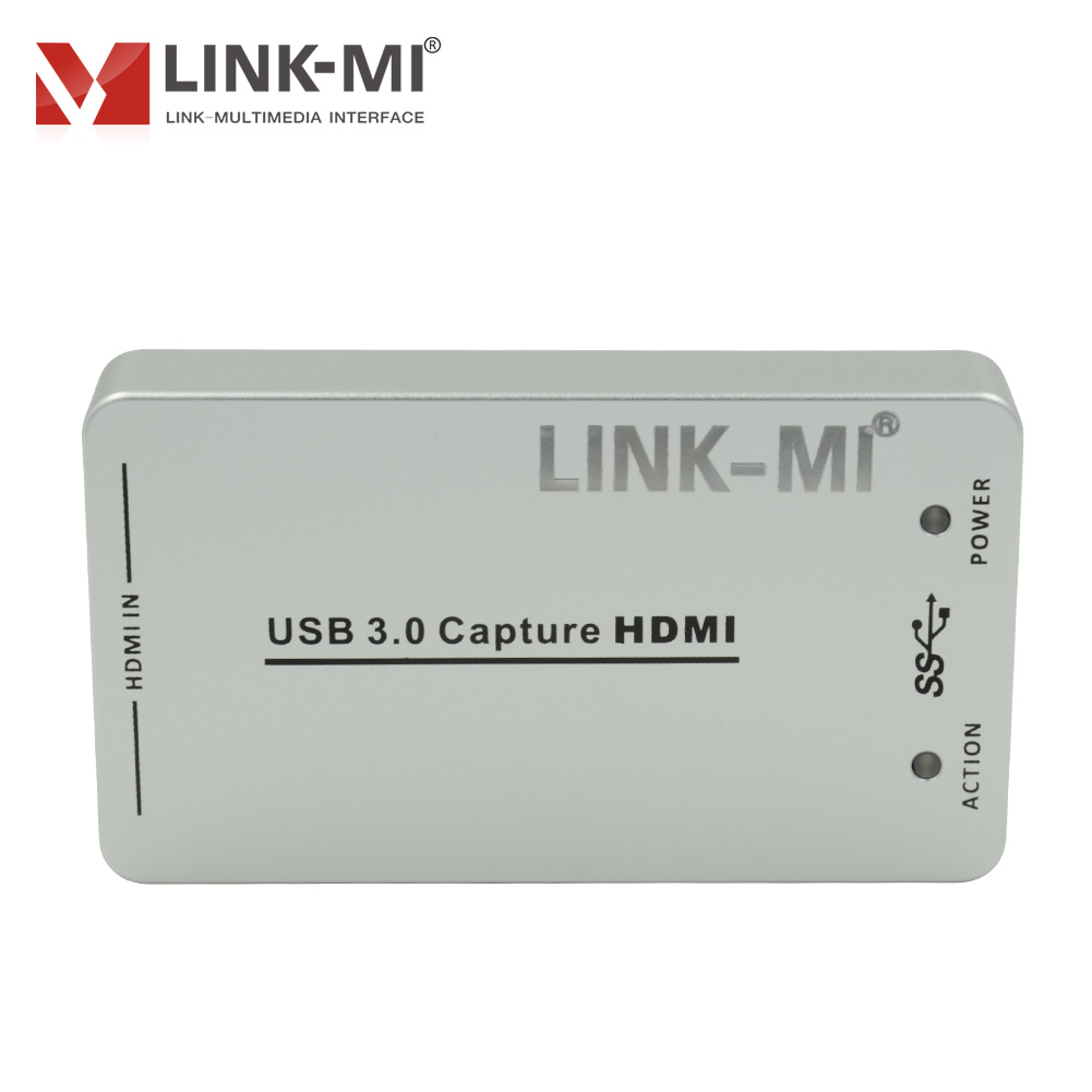 HDMI к USB3.0 видео Захват Dongle HD видео игры захват коробка для QuickTime игрока USB3.0 1080P конвертер
