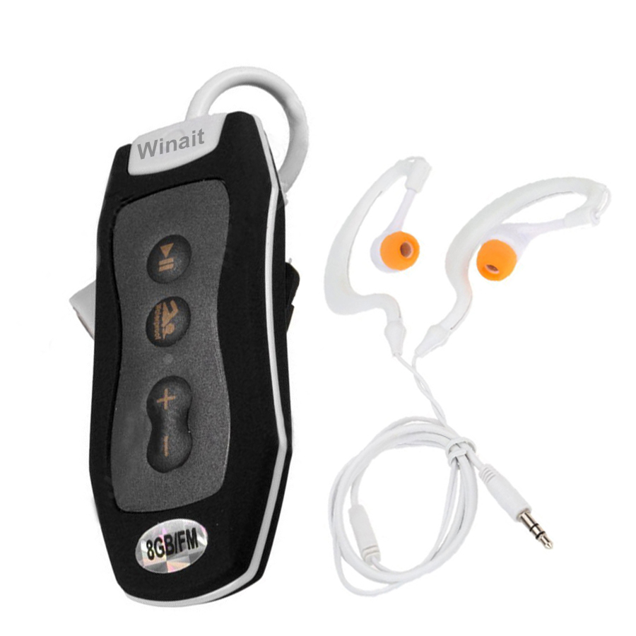 Завод Winait Oem Китай водонепроницаемый Mp3 Воспроизведение, 8 ГБ/16 ГБ/32 Гб музыкальный плеер