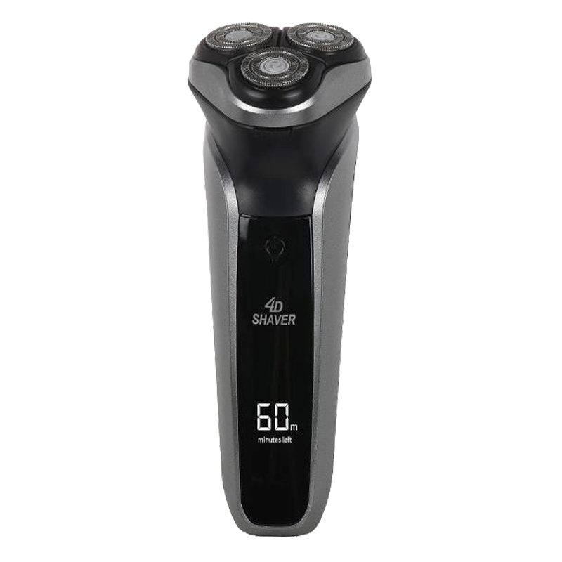 Best Selling Men USB Steel Stainless Power Battery Rechargeable Parts Face Sales 4D Floating Electric Shaver Hair for Face