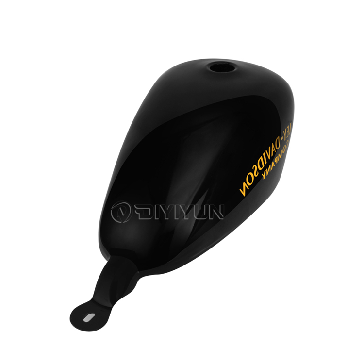 Black Motorcycle engine Fuel Oil large Gas gasoline fuel Tank for HONDA STEED VLX400 VLX600 VLX 400 600