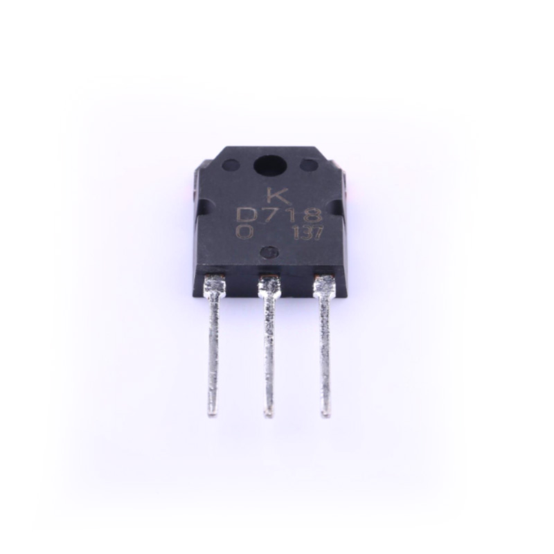Низкая цена KTD718 TO-3P Усилитель мощности звука 8A 120V NPN Транзистор 2SD718 KD718