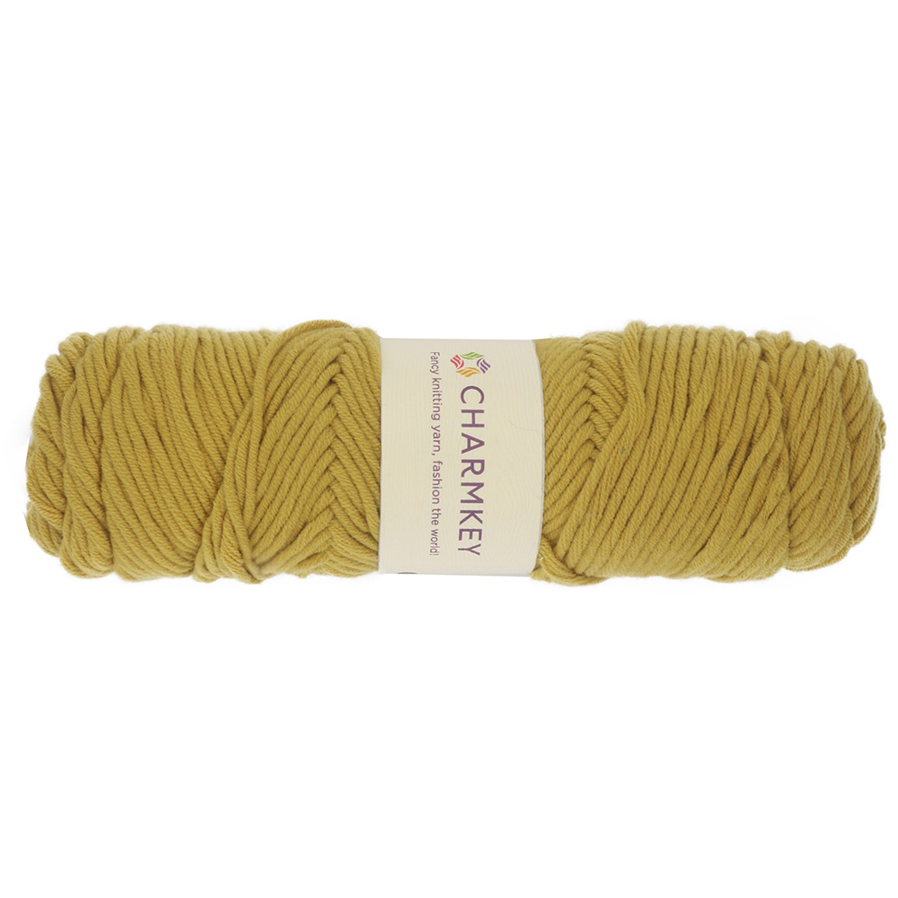 Charmkey wholesale cheap price 80 colors 8ply 100g soft 100% Acrylic Fancy Knitting Yarn For knitting Sweater And Scarf DIY kit