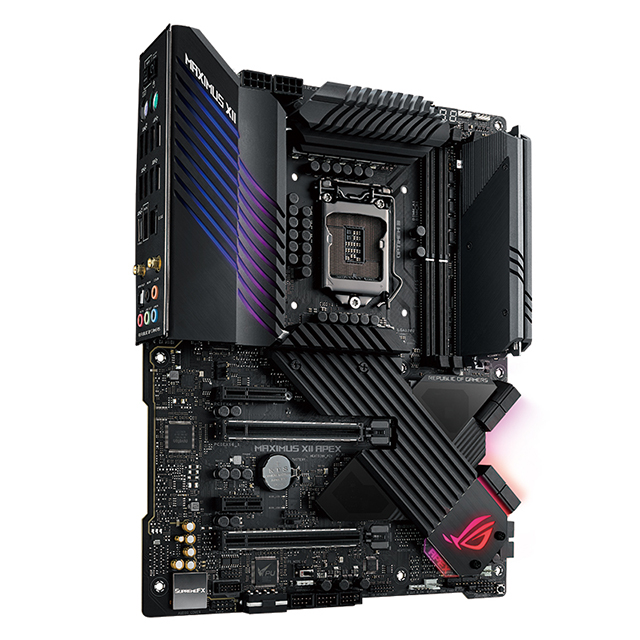 ASUS ROG MAXIMUS XII APEX материнская плата Z490 LGA 1200 поддержка процессора intel 10-го поколения ATX игровая материнская плата