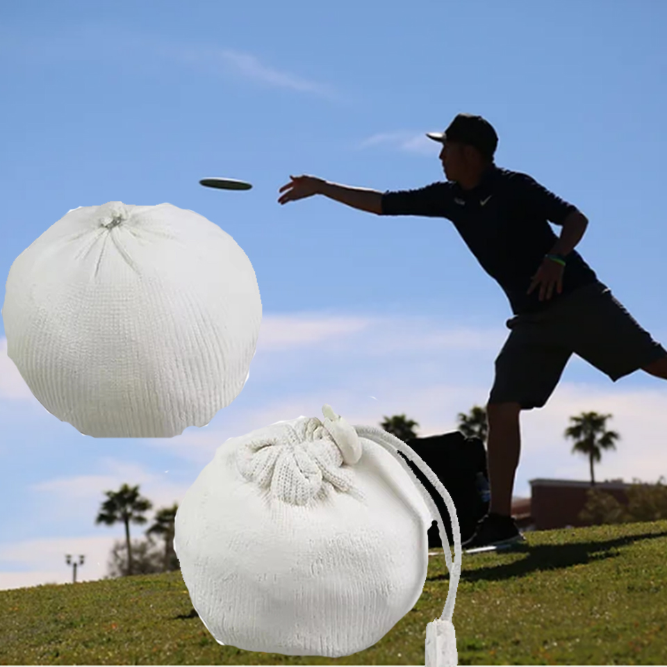 2024 hot selling magnesium carbonate hand grip chalk ball for disc golf