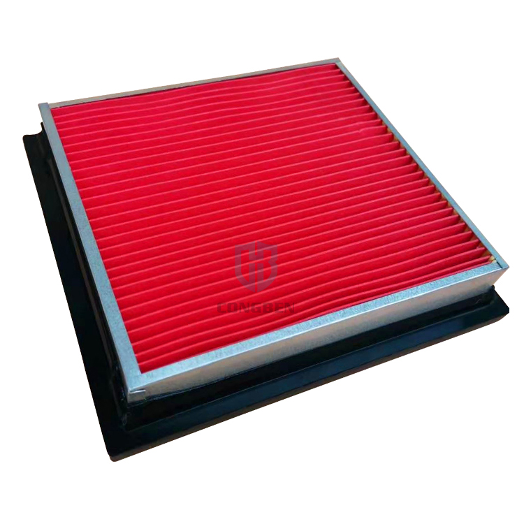 China Auto Car Engine Parts Engine Custom Air Intake Filter 16546-41B00 16546-0U800 With Factory Supply