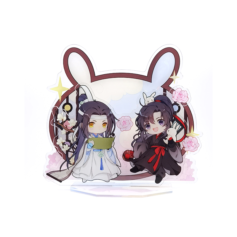 Hot sale product Mo Dao Zu Shi the Founder of diabolism anime character acrylic standee