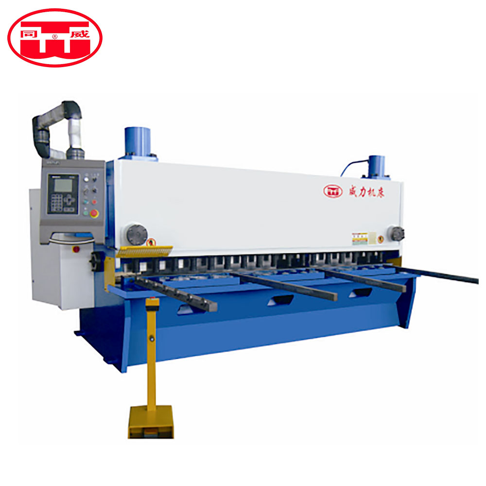 WEILI CNC/NC QC12Y-12 * 4000 мм, гидравлическая автоматическая резка листового железа с алюминиевой пластиной и электрическим siemens на заводе