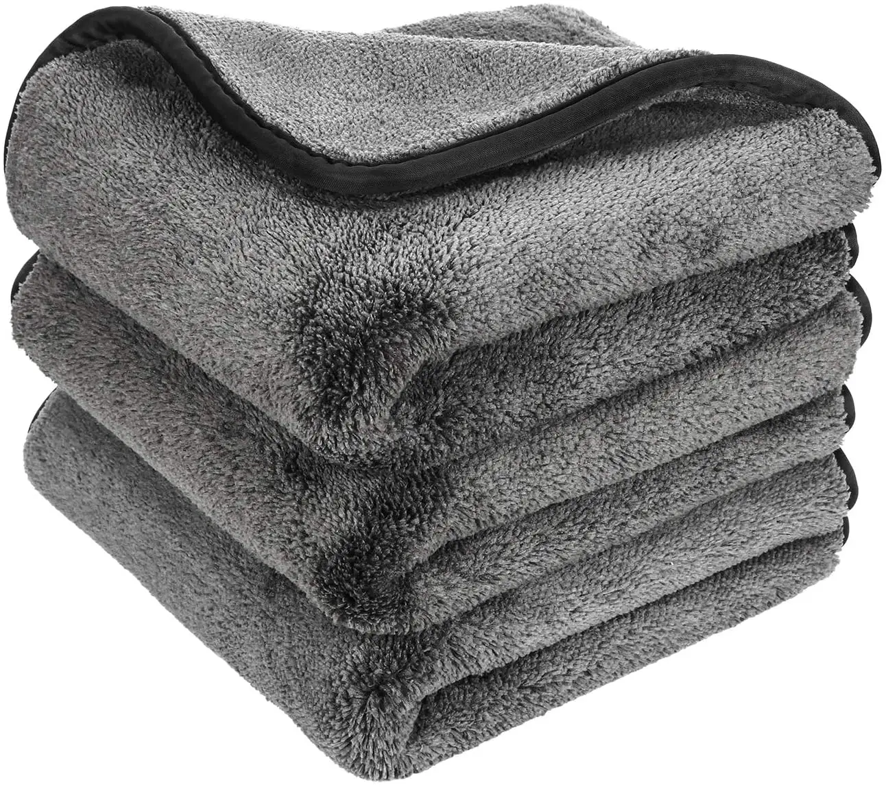 domestos cleaning products 1400GSM Microfiber towel micro fiber Coral Fleece Towel plush microfiber towels
