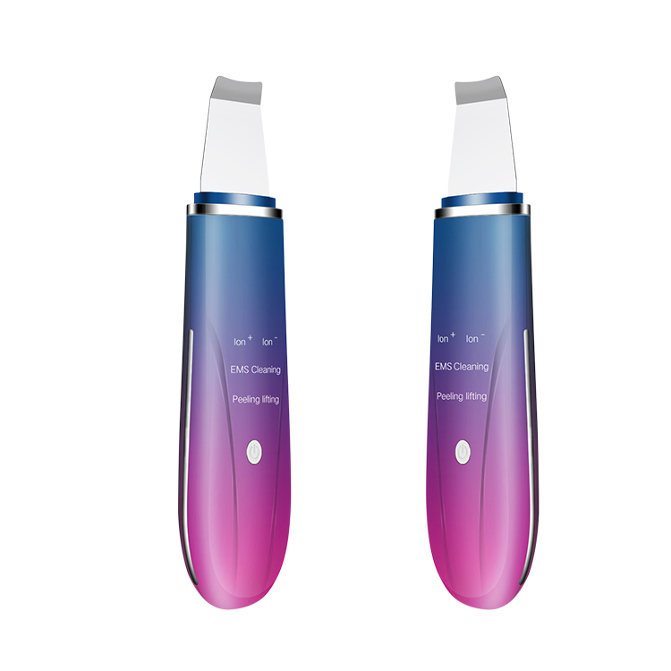 Beuty care skin scrubber skin spatula professional facial ultrasonic skin scrubber for the body