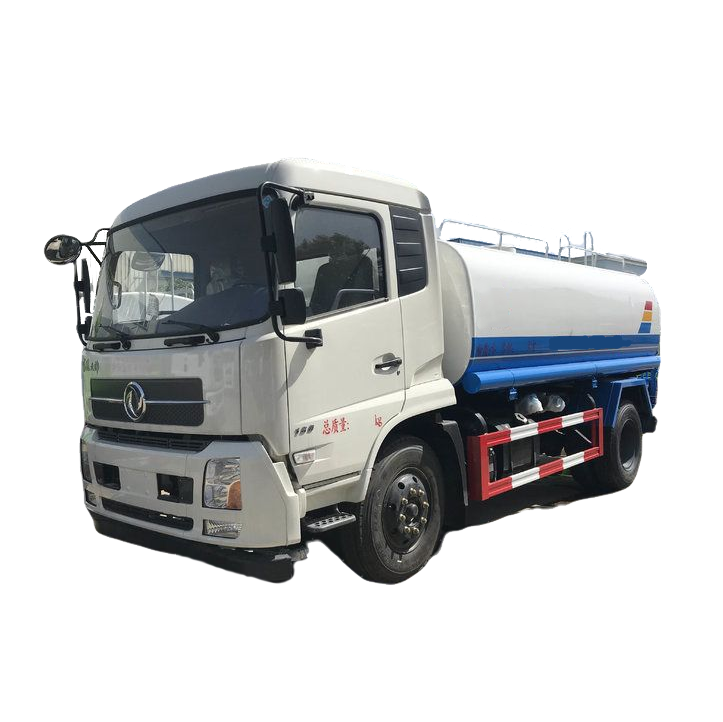10-12m3 Dongfeng 4x2 водный танкер грузовик водяной разбрызгиватель
