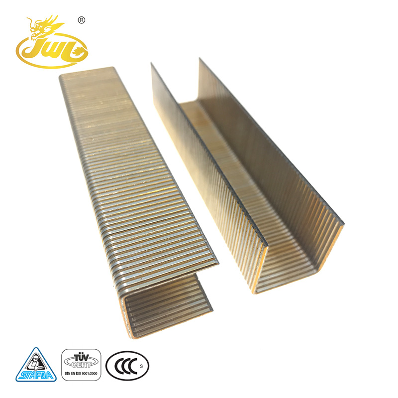 staples manufacturer Hardware Accessory 26.20mm crown P Series Staples 16GA Sofa staples