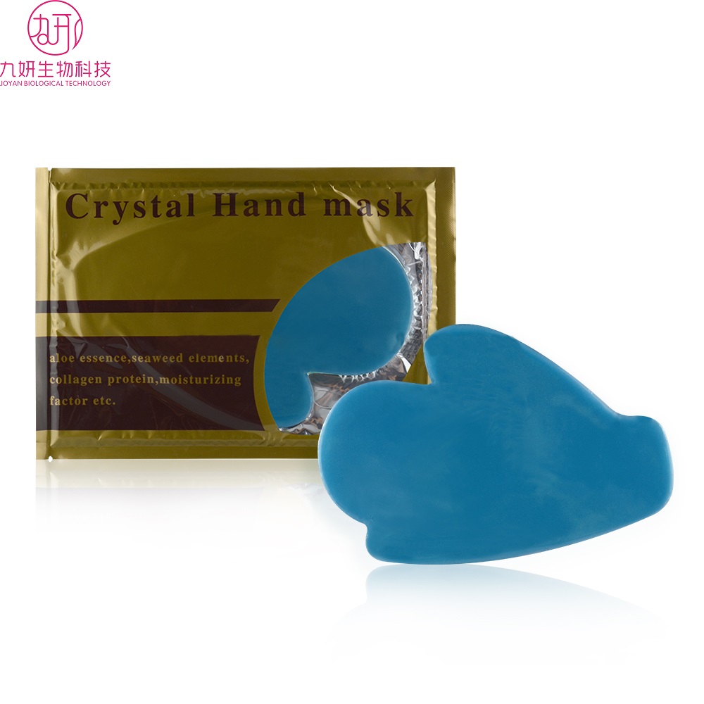 Увлажняющая коллагеновая маска для рук Blue Hand SPA