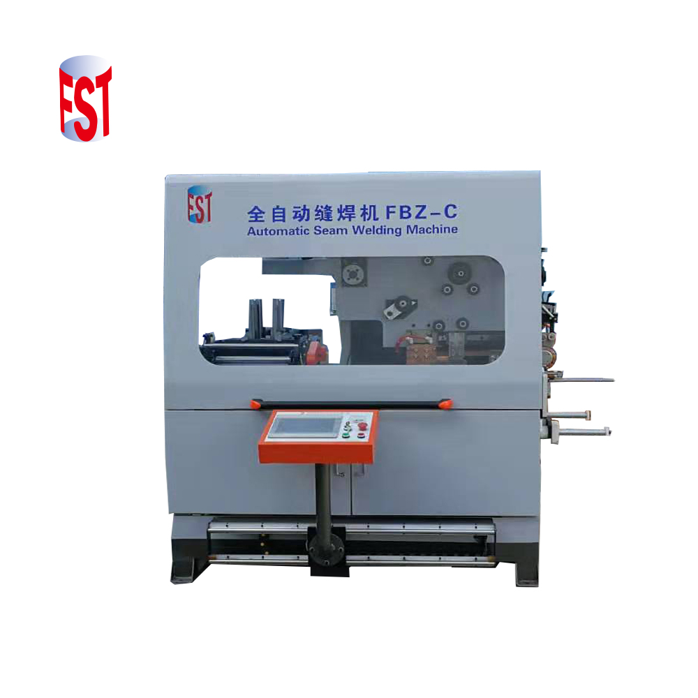 20liter conical shape paint bucket tin can welder automatic machine