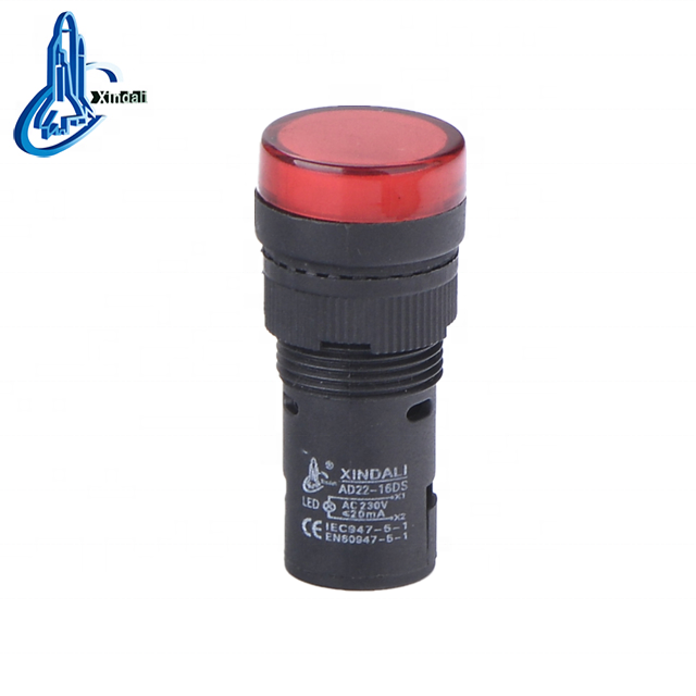 AD22-16DS 110v ac ad22 светодиодная лампа, Световой индикатор лифта