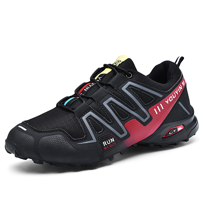 Outdoor Shoes New Waterproof Mens Men Leather Summer Winter Mesh Oem salomoon shoes Rubber Hiking