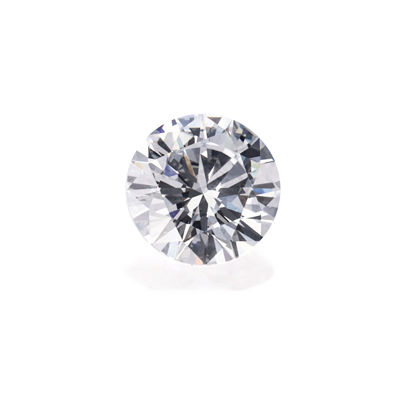 Сертифицированный лабораторный выросший дианмон starsgem, Круглый бриллиантовый вырез 5 мм, круглый бриллиант HPHT CVD
