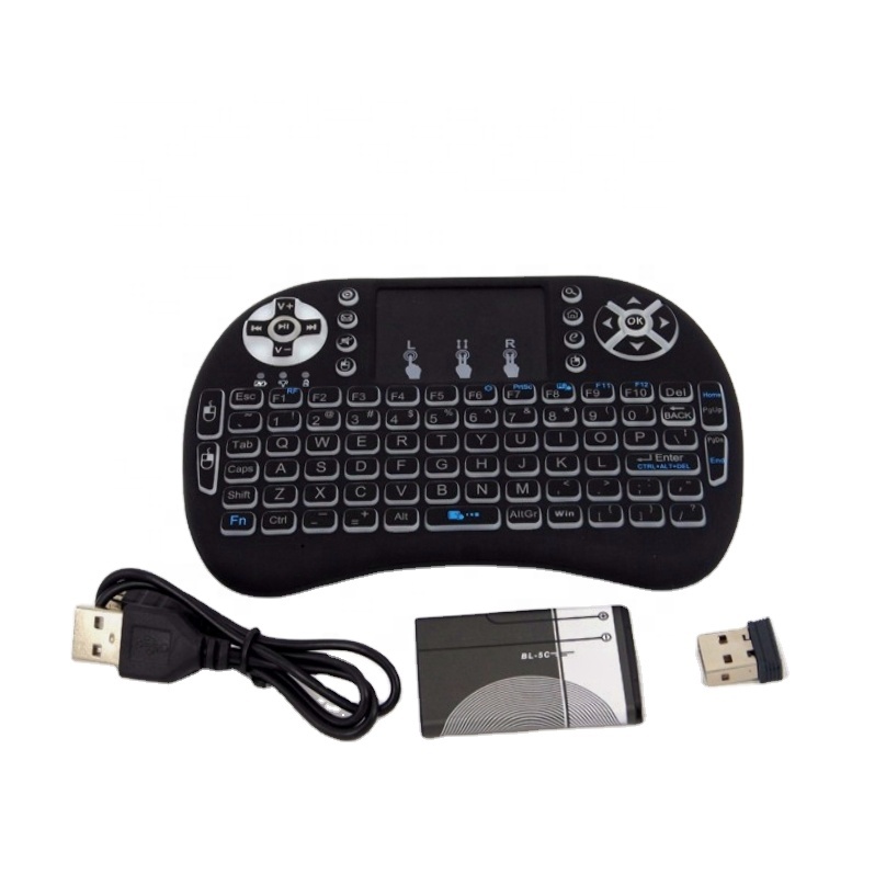 Беспроводная клавиатура i8 air mouse 2,4 ГГц