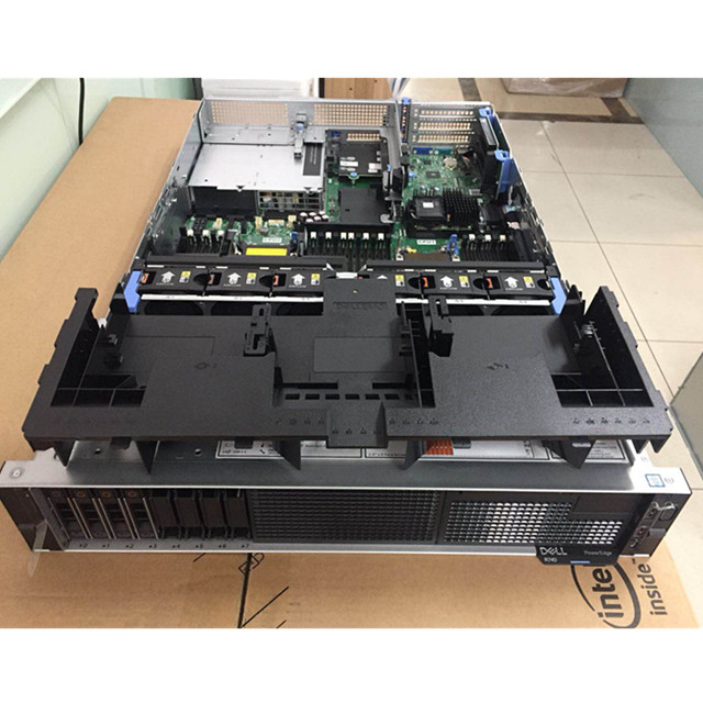 Высокое качество DELL сервер intel Ксеон серебро 4110 16 Гб 1,2 ТБ PERC H730P poweredge r740