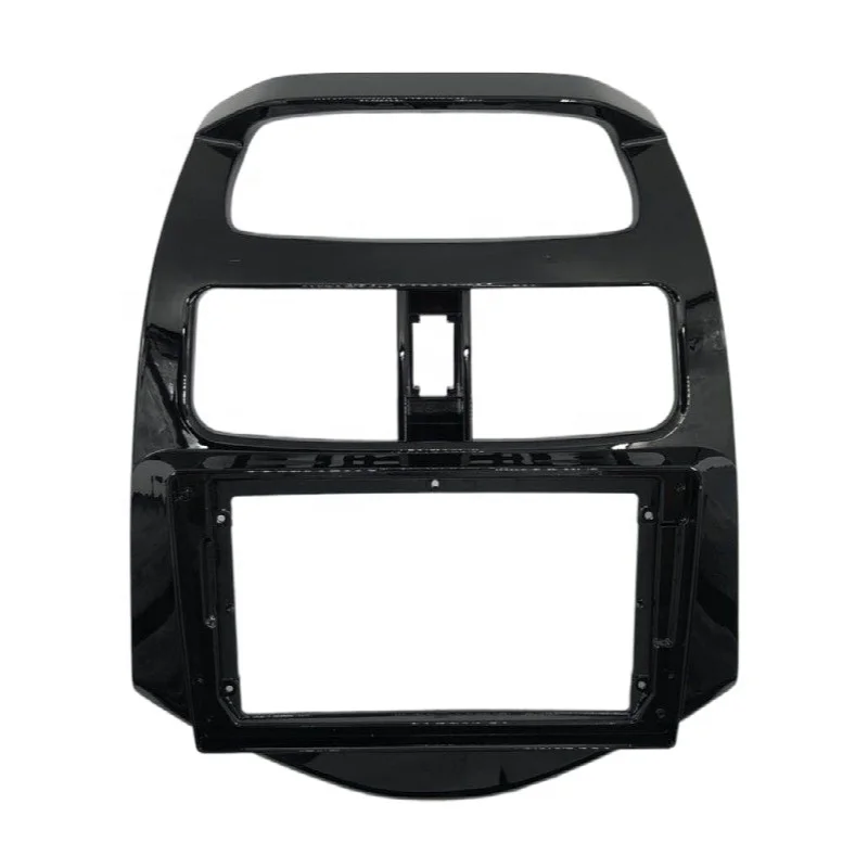 TK-YB для Chevrolet Spark/избили/MATIZ 2011-2015 9-дюймовый Автомобильный интерьер приборной панели автомобиля аксессуары декоративная панель Радио DVD рамки
