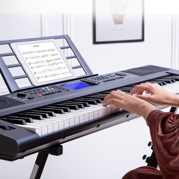 Цифровая клавиатура для пианино, 73 клавиши, игрушка, midi электронный орган 968, пианино для детей, клавиатуры, музыкальное электронное пианино