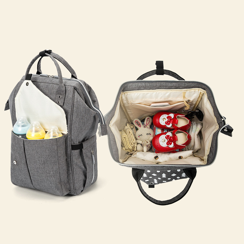 AMIQI infant baby nappy changing mummy travel bags Oxford mother baby care maternity bag baby diaper bag backpack