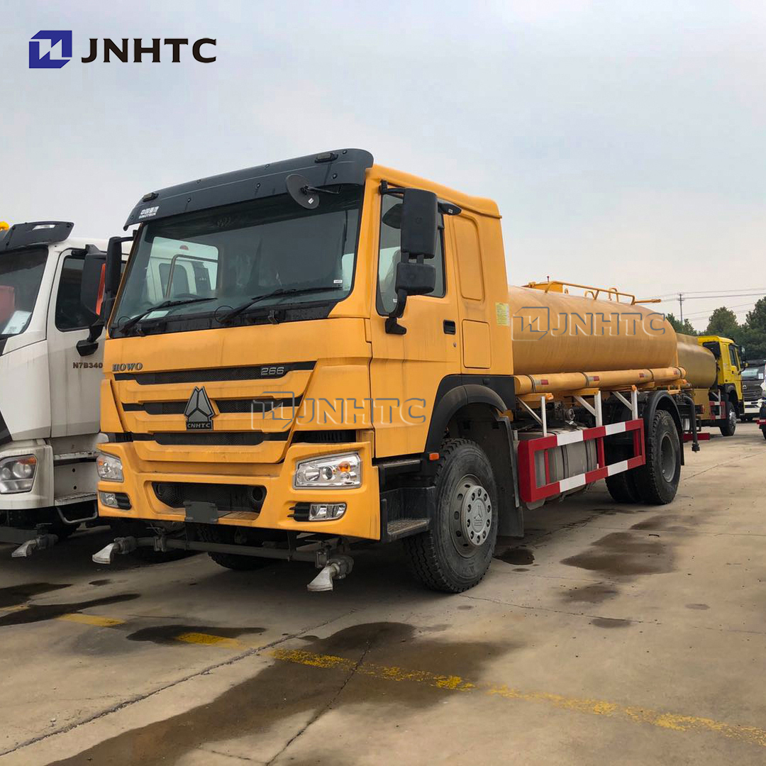 SINOTRUK грузовик с резервуаром для воды с внутренней защитой от коррозии 18-25 куб. М для переноски воды